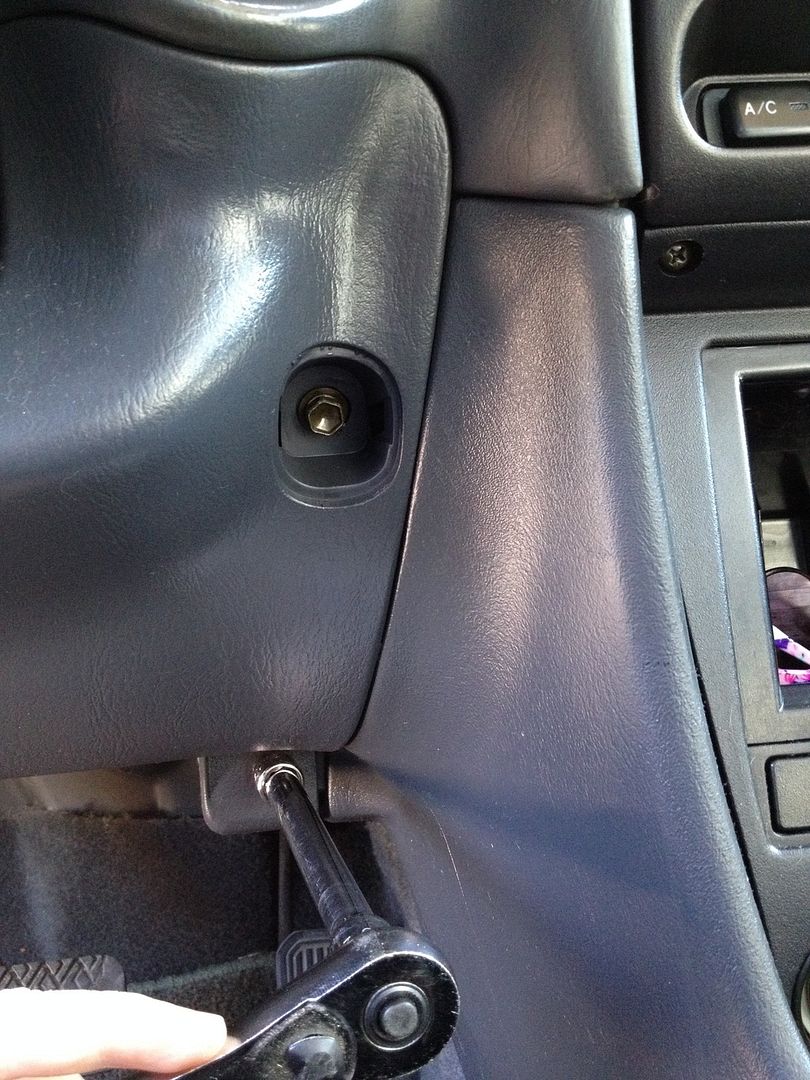 DIY Driverside Lower Dash Removal Toyota Nation Forum